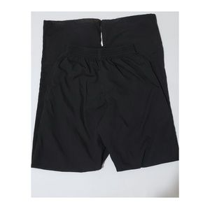 Black Unisex Nursing Scrubs Bottoms, XS